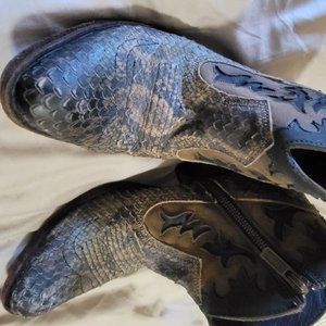 Liberty Black Booties